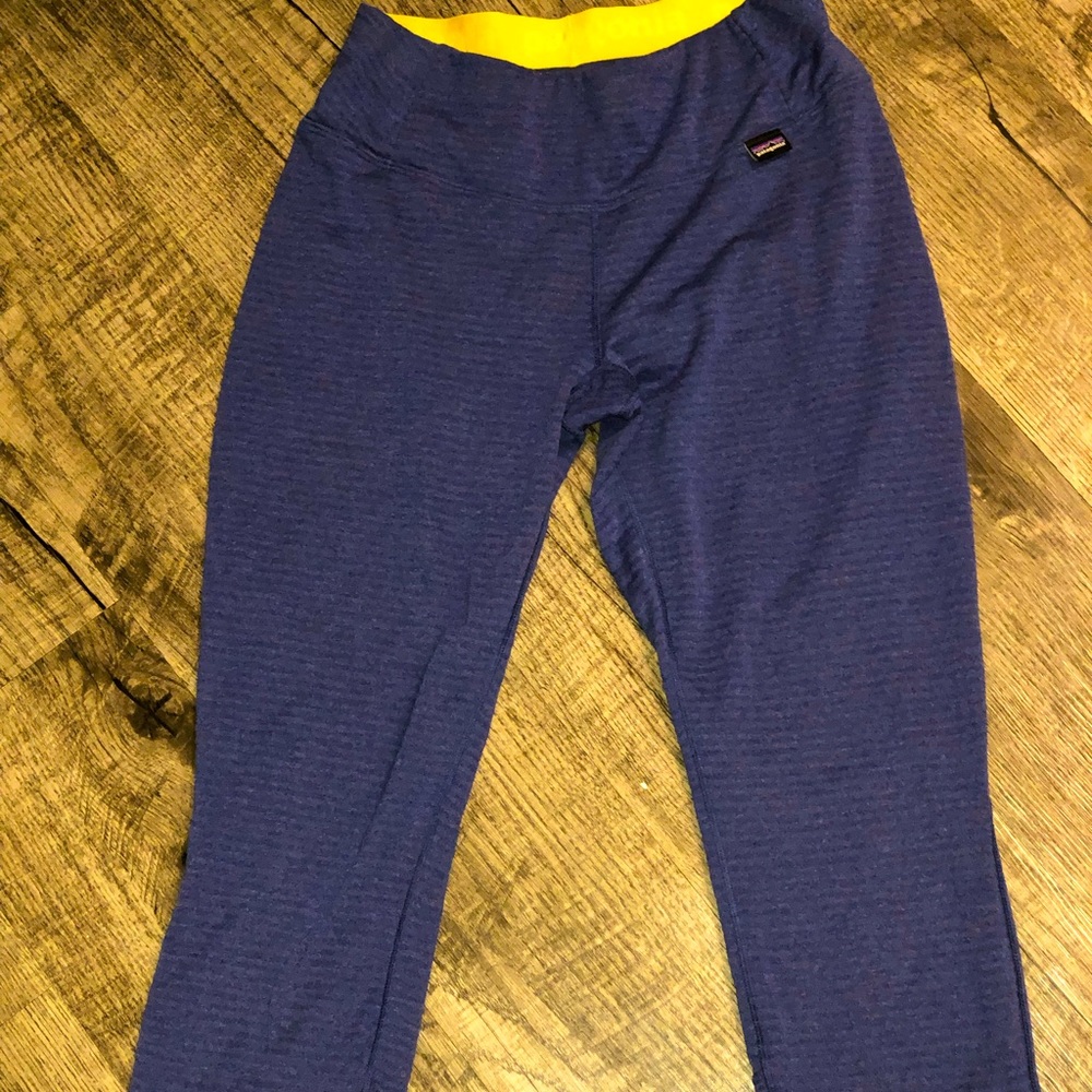 Patagonia lower Knee length workout pants